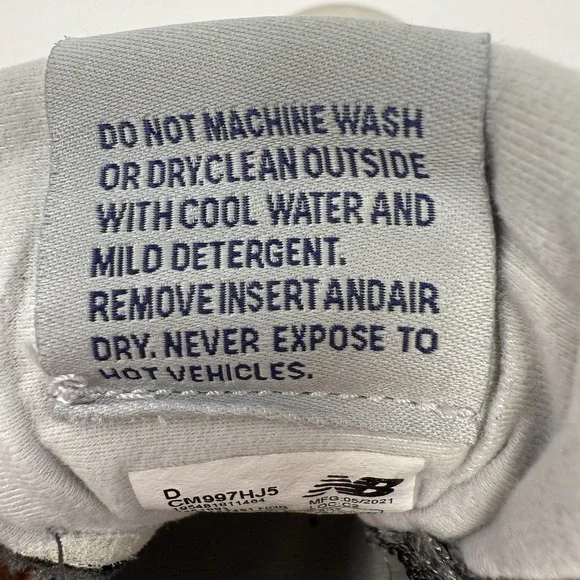 J.Crew New Balance 997H Trek Athletic Shoes Sneakers Suede 11.5 US 45.5 EU Athletic Shoes